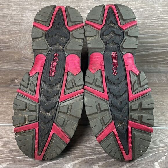 Columbia Bugaboot Techlite Women’s Sz 7 Black Pink Warm 200g Waterproof Boots - Picture 7 of 14